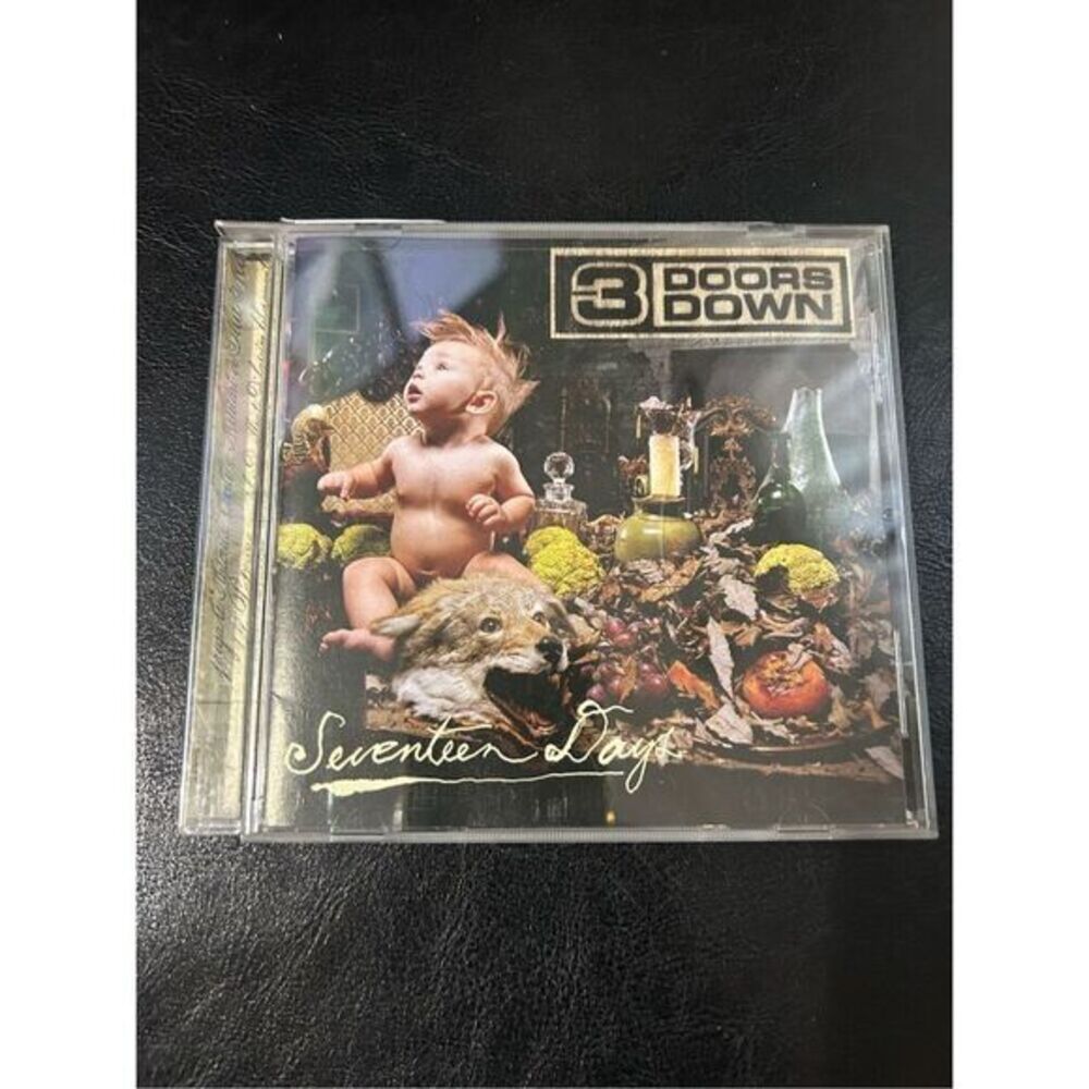 3 Doors Down Seventeen Days CD